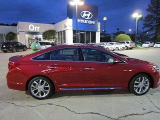 Used 2017 Hyundai Sonata Limited Edition in Texarkana, Texas