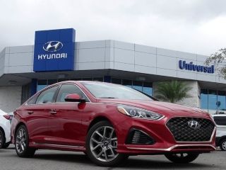 Used 2018 Hyundai Sonata Sport in Orlando, Florida