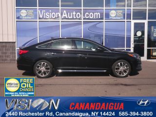 Used 2015 Hyundai Sonata Limited Edition in Canandaigua, New York