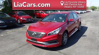Used 2017 Hyundai Sonata Sport in Albany, New York