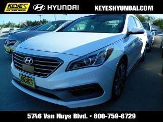 Used 2015 Hyundai Sonata Limited Edition in Van Nuys, California
