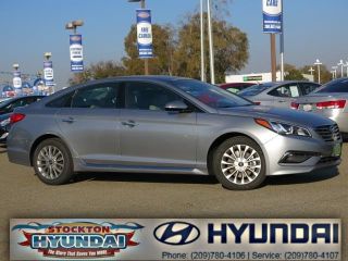 Used 2015 Hyundai Sonata Limited Edition in Stockton, California
