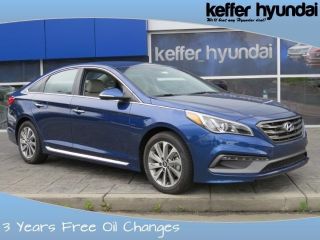 Used 2016 Hyundai Sonata Sport in Matthews, North Carolina