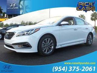Used 2016 Hyundai Sonata Limited Edition in Plantation, Florida