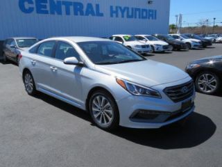 Used 2016 Hyundai Sonata Sport in Plainfield, Connecticut