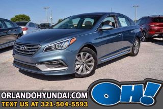 Used 2016 Hyundai Sonata Sport in Orlando, Florida