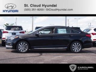 Used 2016 Hyundai Sonata Sport in Waite Park, Minnesota