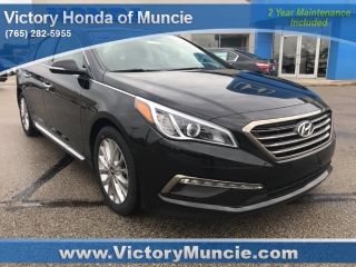 Used 2015 Hyundai Sonata Limited Edition in Muncie, Indiana