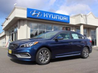 Used 2015 Hyundai Sonata Sport in Lynnwood, Washington