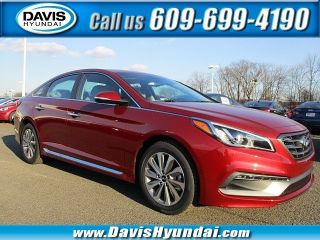 Used 2016 Hyundai Sonata Sport in Trenton, New Jersey
