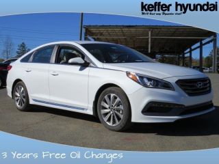 Used 2016 Hyundai Sonata Sport in Matthews, North Carolina