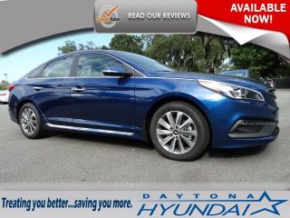 Used 2017 Hyundai Sonata Sport in Daytona Beach, Florida
