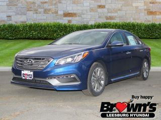 Used 2017 Hyundai Sonata Limited Edition in Leesburg, Virginia