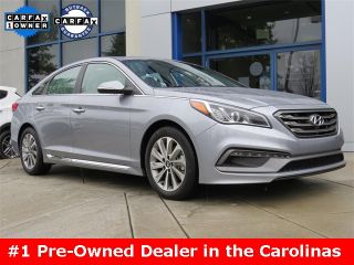 Used 2017 Hyundai Sonata Sport in Fort Mill, South Carolina