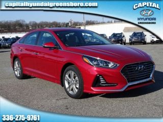 Used 2018 Hyundai Sonata SEL in Greensboro, North Carolina