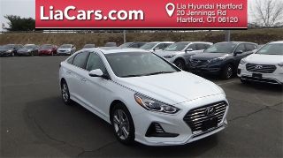 Used 2018 Hyundai Sonata Limited Edition in Hartford, Connecticut