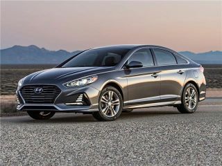 Used 2018 Hyundai Sonata Sport in Springfield, Illinois