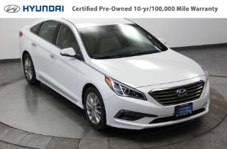 Used 2015 Hyundai Sonata Limited Edition in Schaumburg, Illinois