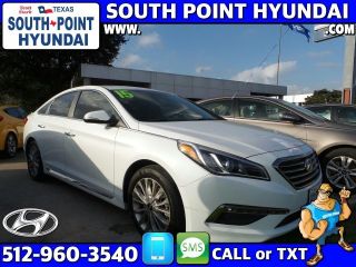 Used 2015 Hyundai Sonata Limited Edition in Austin, Texas