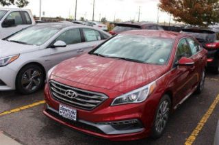 Used 2016 Hyundai Sonata Sport in Aurora, Colorado