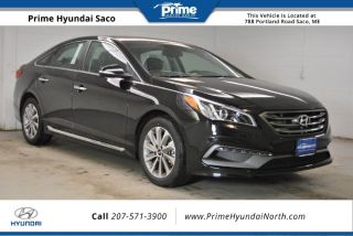 Used 2016 Hyundai Sonata Sport in Saco, Maine