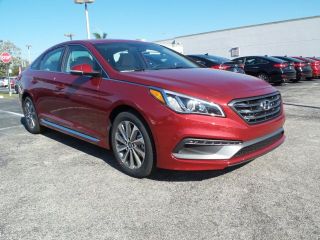 Used 2016 Hyundai Sonata Sport in Miami, Florida