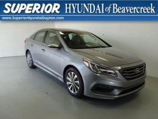 Used 2017 Hyundai Sonata Sport in Beavercreek, Ohio