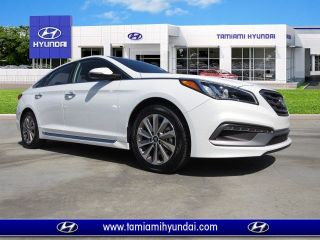 Used 2016 Hyundai Sonata Sport in Naples, Florida