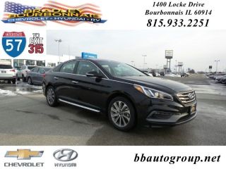 Used 2016 Hyundai Sonata Sport in Bourbonnais, Illinois