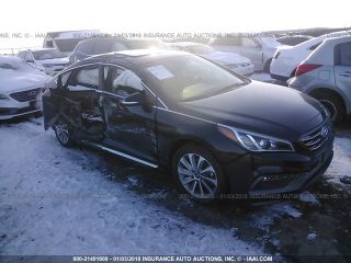Used 2017 Hyundai Sonata Sport in Jefferson City, Missouri