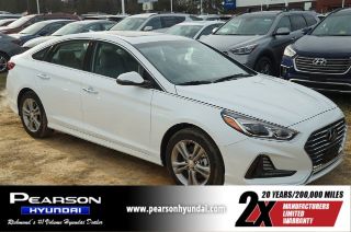 Used 2018 Hyundai Sonata Limited Edition in Richmond, Virginia