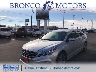 Used 2015 Hyundai Sonata Limited Edition in Boise, Idaho