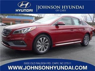 Used 2015 Hyundai Sonata Sport in Cary, North Carolina