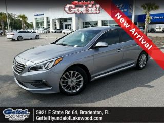 Used 2015 Hyundai Sonata Limited Edition in Bradenton, Florida