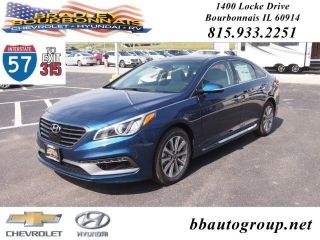 Used 2016 Hyundai Sonata Limited Edition in Bourbonnais, Illinois