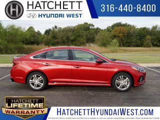 Used 2018 Hyundai Sonata Sport in Wichita, Kansas