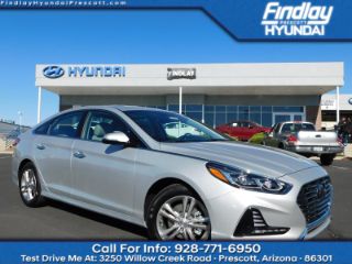 Used 2018 Hyundai Sonata Limited Edition in Prescott, Arizona
