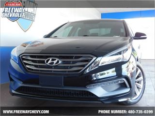 Used 2015 Hyundai Sonata Sport in Chandler, Arizona