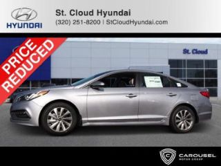 Used 2016 Hyundai Sonata Sport in Waite Park, Minnesota