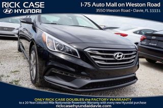 Used 2016 Hyundai Sonata Limited Edition in Fort Lauderdale, Florida