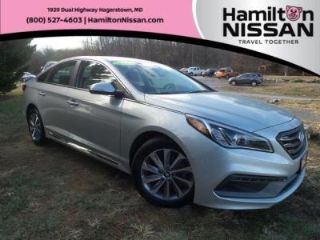 Used 2015 Hyundai Sonata Sport in Hagerstown, Maryland