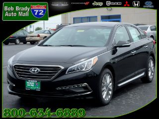 Used 2015 Hyundai Sonata Limited Edition in Decatur, Illinois