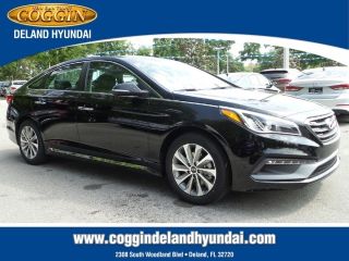 Used 2016 Hyundai Sonata Sport in Deland, Florida