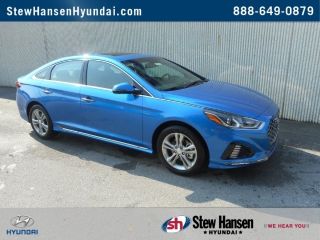 Used 2018 Hyundai Sonata Sport in Des Moines, Iowa