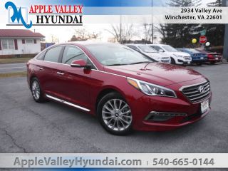 Used 2015 Hyundai Sonata in Winchester, Virginia