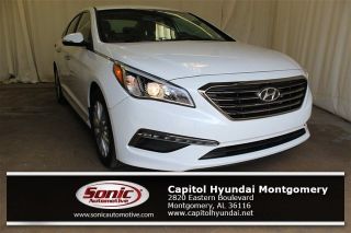Used 2015 Hyundai Sonata Limited Edition in Montgomery, Alabama
