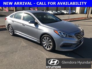 Used 2016 Hyundai Sonata Sport in Glendora, California
