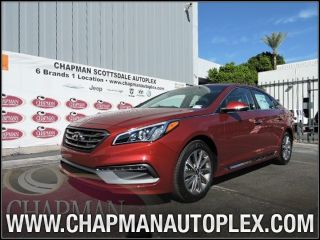 Used 2016 Hyundai Sonata Sport in Scottsdale, Arizona