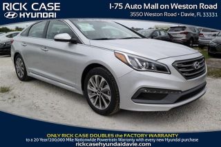 Used 2016 Hyundai Sonata Sport in Fort Lauderdale, Florida