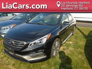 Used 2017 Hyundai Sonata Limited Edition in Hartford, Connecticut